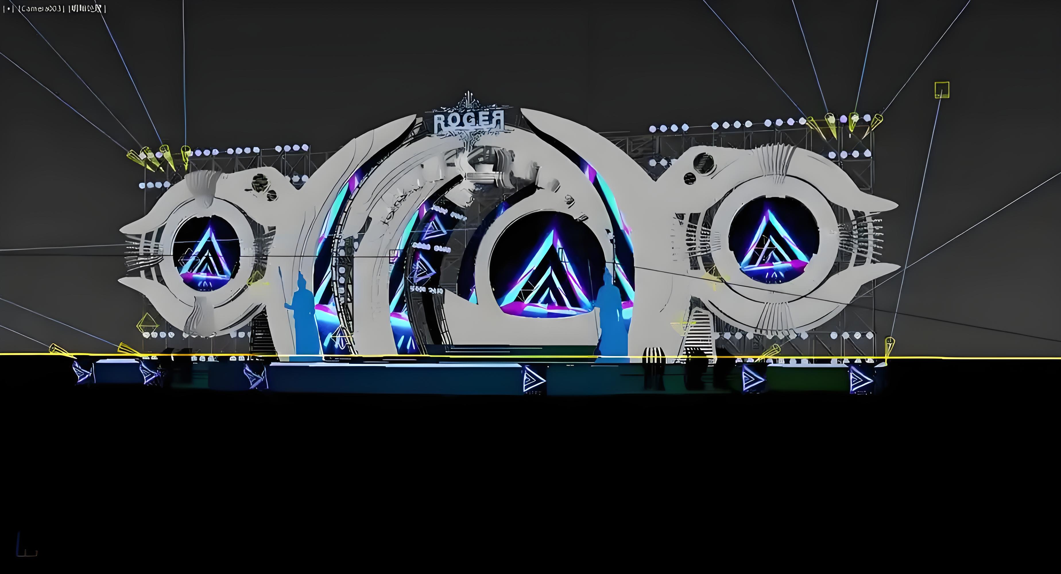 舞台设计及制作